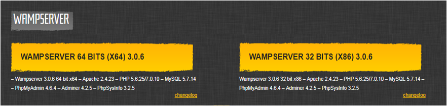 Wamp Server