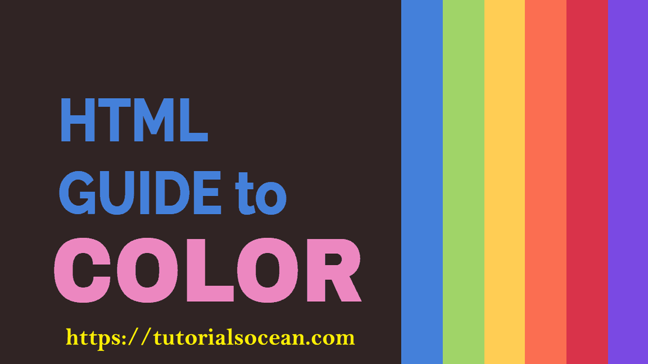 HTML Colors List